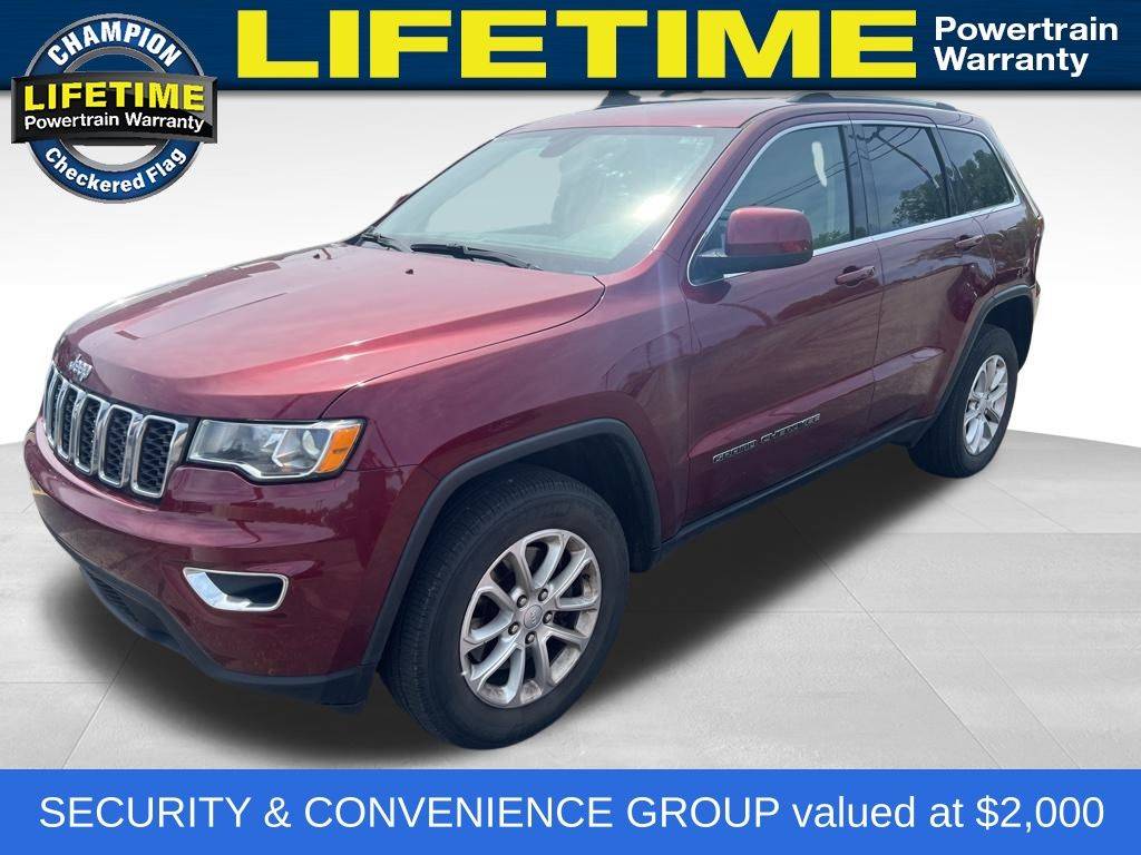 2021 Jeep Grand Cherokee WK Laredo E — SUV — 64,478 mi — Brighton, MI