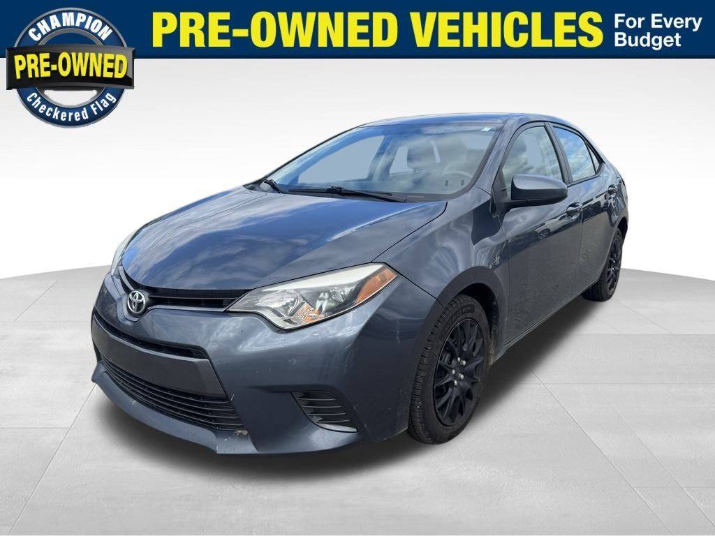 2015 Toyota Corolla L — Sedan — 135,157 mi — Brighton, MI