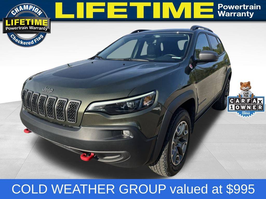 2020 Jeep Cherokee Trailhawk — SUV — 73,200 mi — Brighton, MI