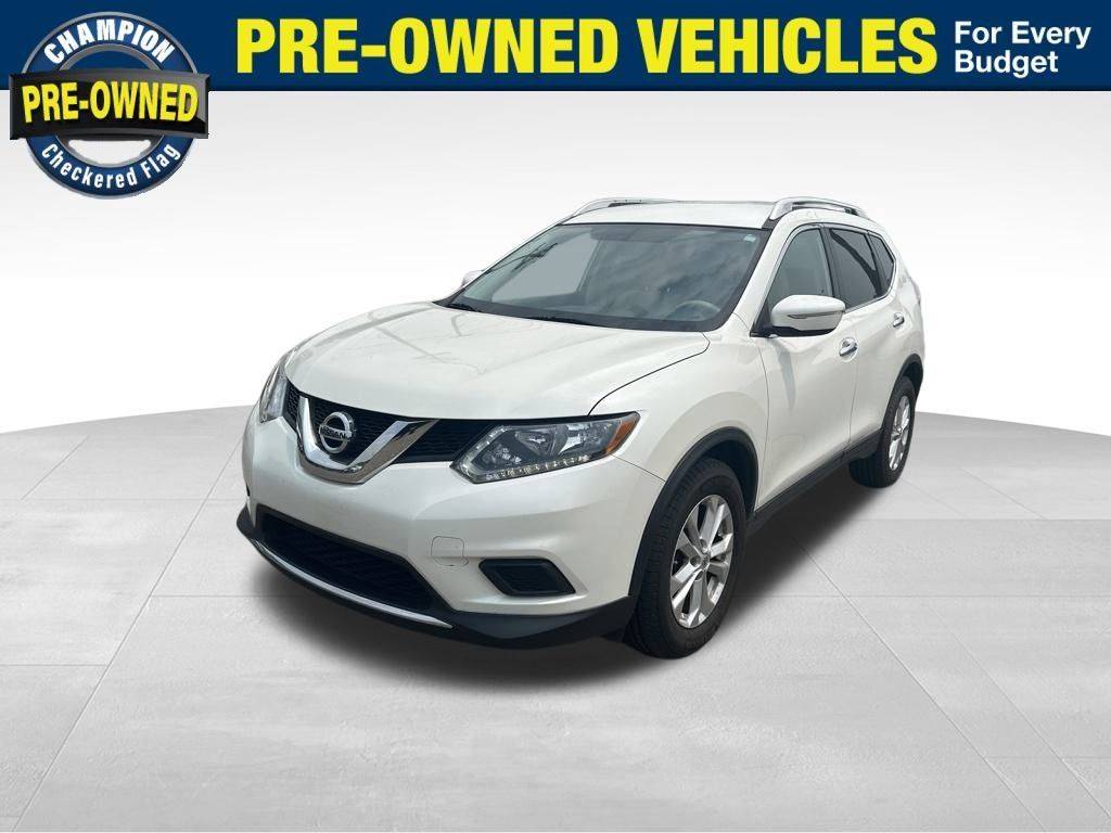 2015 Nissan Rogue SV — SUV — 51,718 mi — Brighton, MI