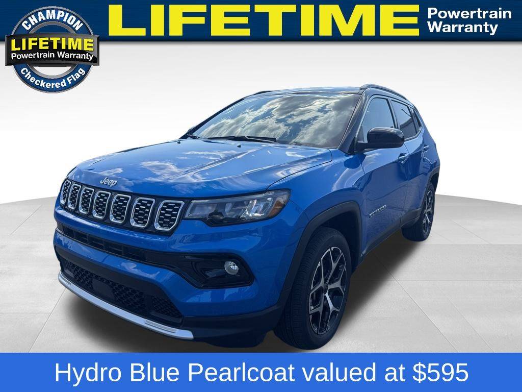 2025 Jeep Compass Limited — SUV — 209 mi — Brighton, MI