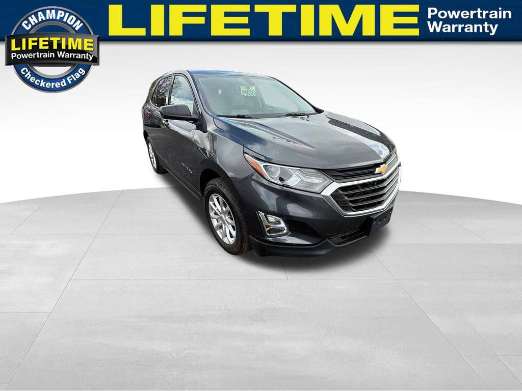 2019 Chevrolet Equinox LS — SUV — 55,550 mi — Brighton, MI