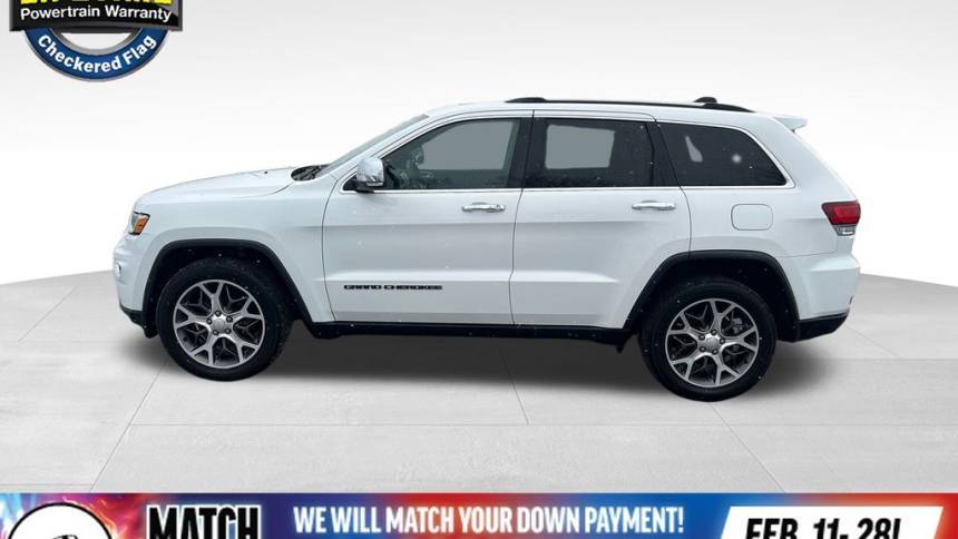 2020 Jeep Grand Cherokee Limited — SUV — 82,749 mi — Brighton, MI