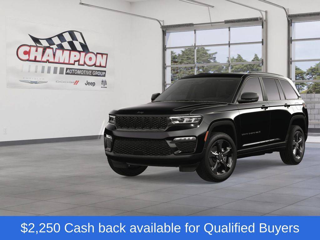 2025 Jeep Grand Cherokee Limited — SUV — 11 mi — Brighton, MI