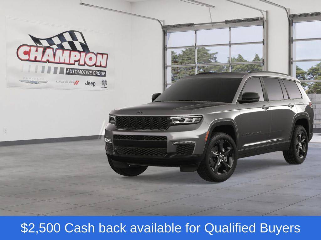 2025 Jeep Grand Cherokee Limited — SUV — 11 mi — Brighton, MI