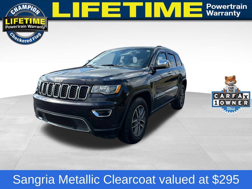 2021 Jeep Grand Cherokee WK Limited — SUV — 77,798 mi — Brighton, MI