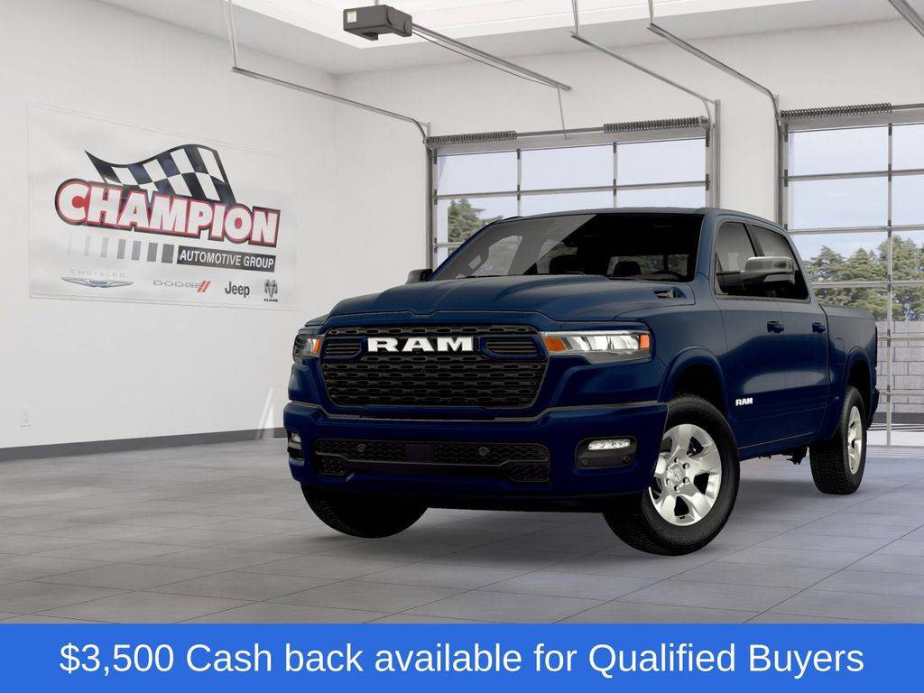 2026 Ram 1500 Big Horn — Pickup Truck — 8 mi — Brighton, MI