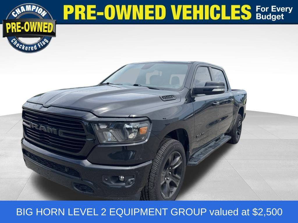 2020 Ram 1500 Big Horn — Pickup Truck — 90,563 mi — Brighton, MI