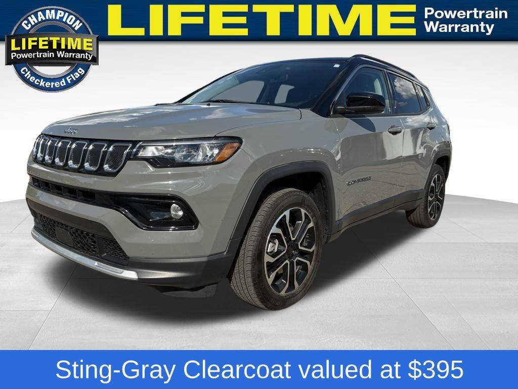 2022 Jeep Compass Limited — SUV — 7,731 mi — Brighton, MI