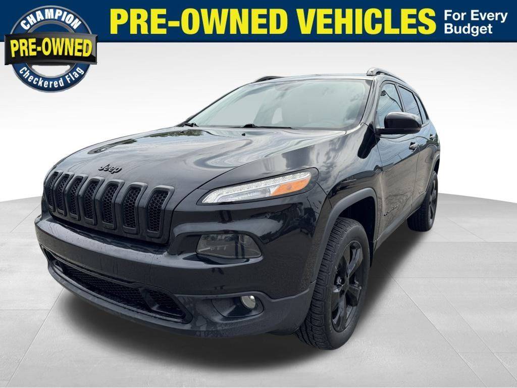 2016 Jeep Cherokee High Altitude — SUV — 125,083 mi — Brighton, MI