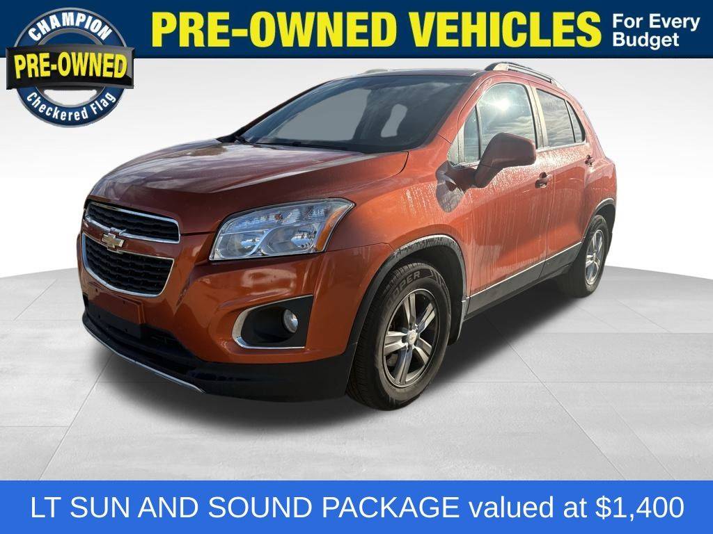 2016 Chevrolet Trax LT — SUV — 123,749 mi — Brighton, MI