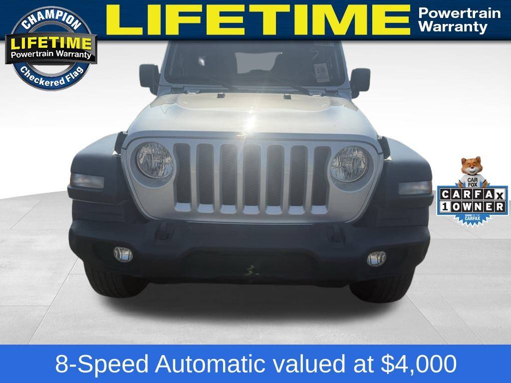 2022 Jeep Wrangler Sport — SUV — 23,684 mi — Brighton, MI