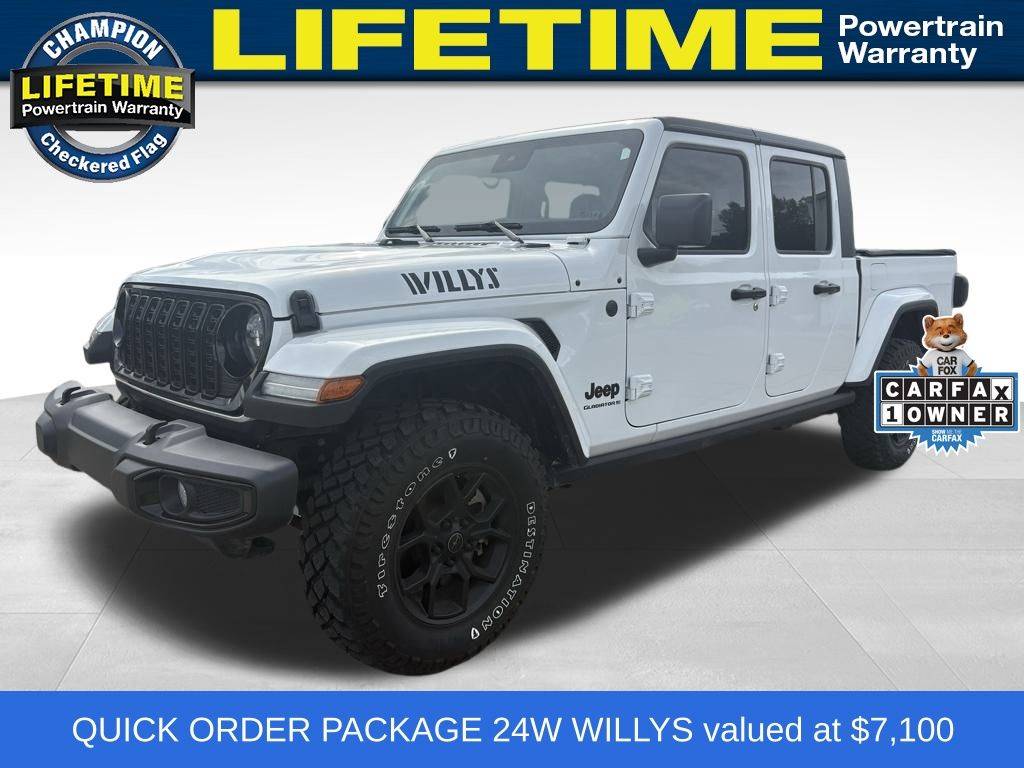 2024 Jeep Gladiator Willys — Pickup Truck — 8,642 mi — Brighton, MI