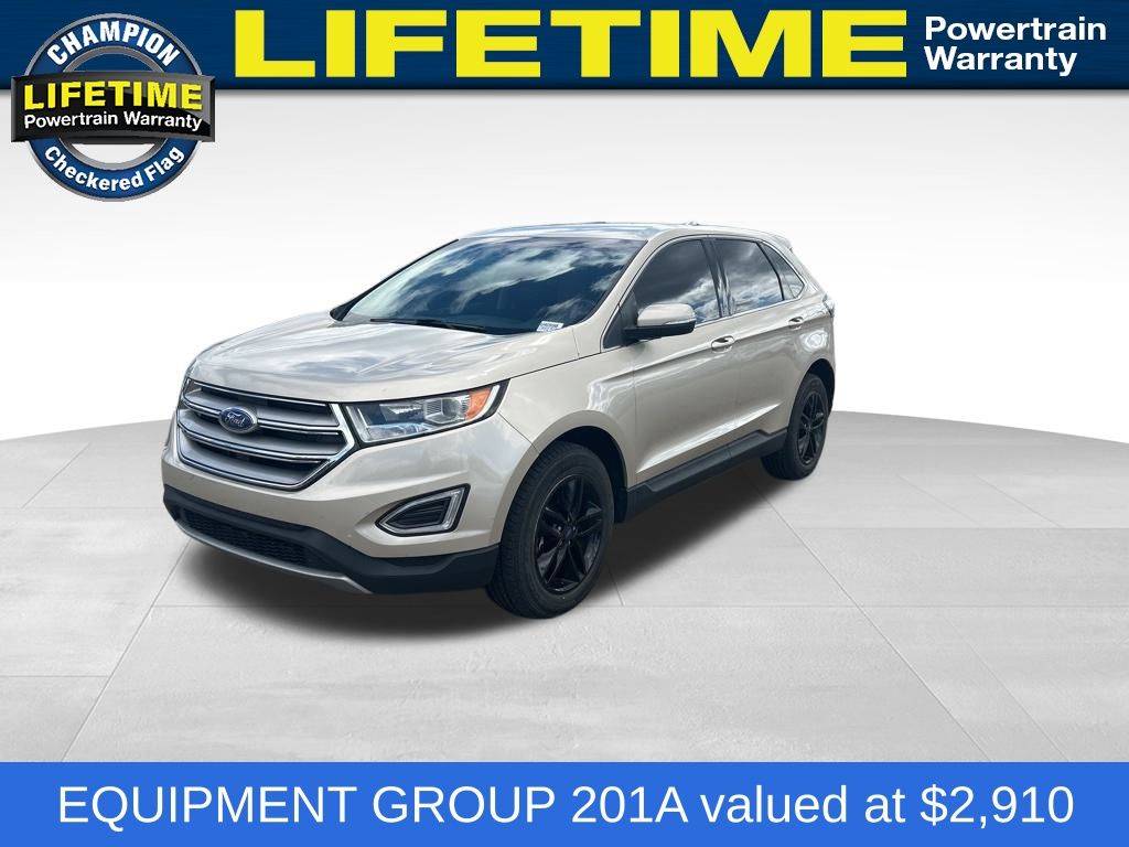2018 Ford Edge SEL — SUV — 76,253 mi — Brighton, MI