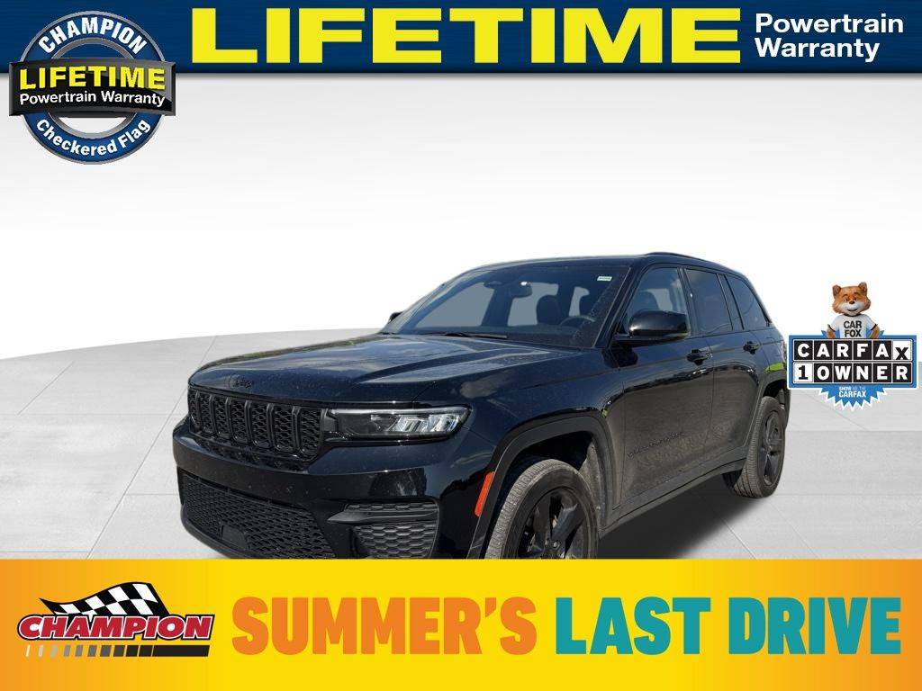 2023 Jeep Grand Cherokee Altitude — SUV — 43,336 mi — Brighton, MI