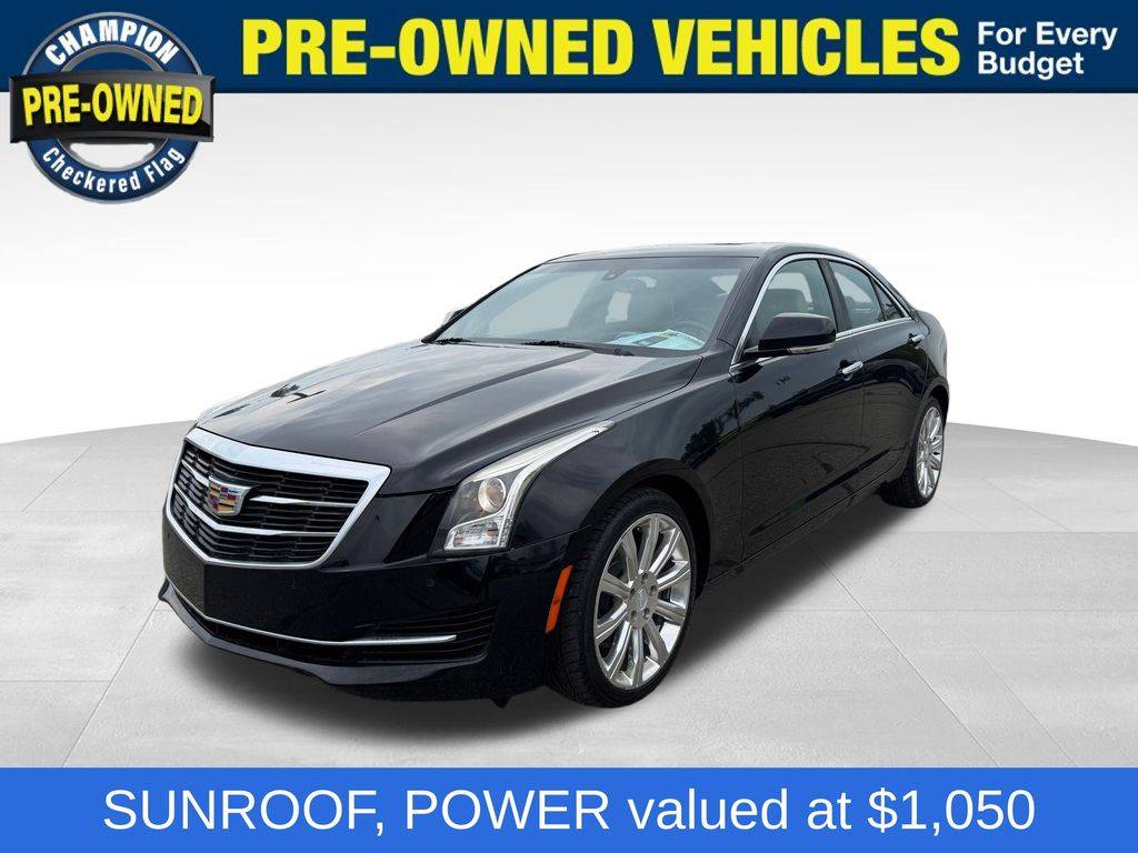 2018 Cadillac ATS Luxury — Sedan — 110,050 mi — Brighton, MI