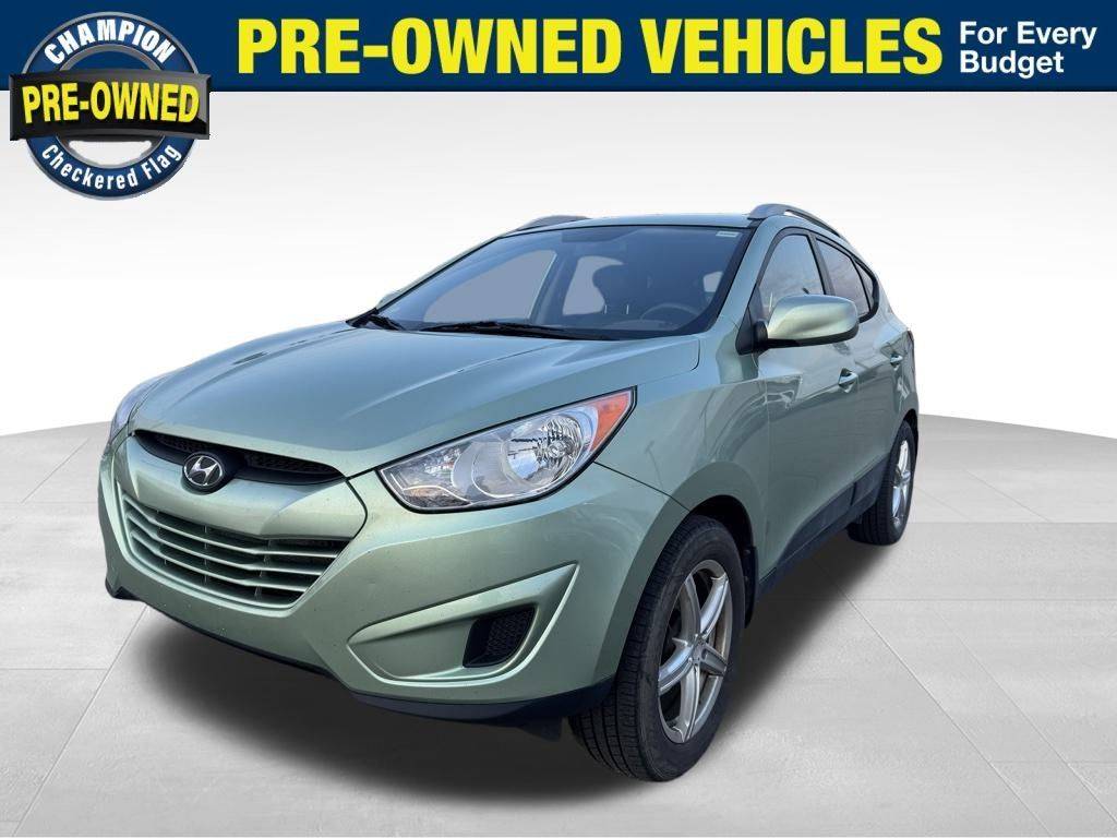 2011 Hyundai Tucson GLS — SUV — 168,497 mi — Brighton, MI