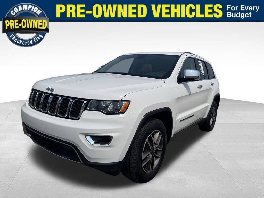 2020 Jeep Grand Cherokee Limited — SUV — 111,576 mi — Brighton, MI