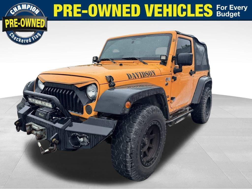 2013 Jeep Wrangler Sport — SUV — 137,526 mi — Brighton, MI