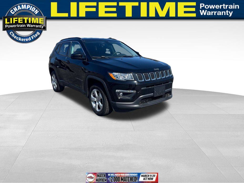2018 Jeep Compass Latitude — SUV — 63,338 mi — Brighton, MI