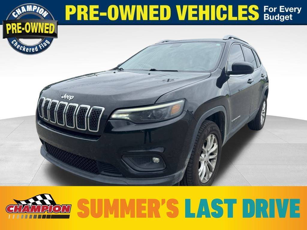 2019 Jeep Cherokee Latitude — SUV — 117,117 mi — Brighton, MI