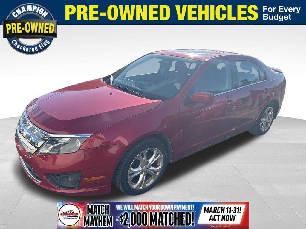 2012 Ford Fusion SE — Sedan — 106,458 mi — Brighton, MI
