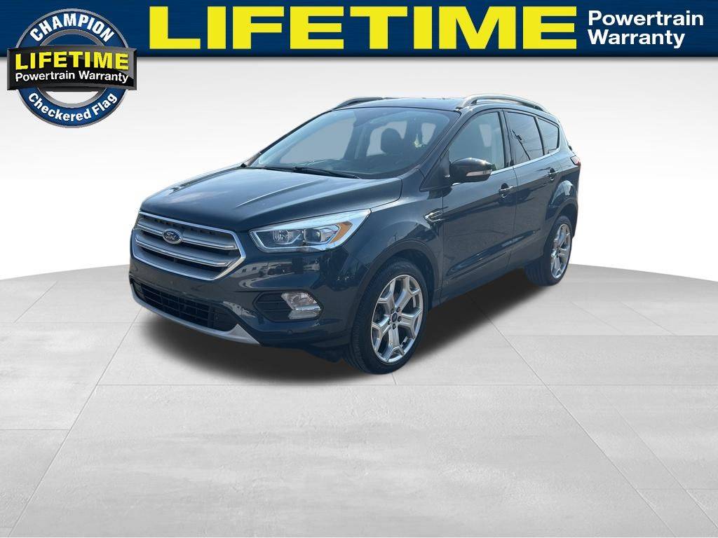 2019 Ford Escape Titanium — SUV — 43,657 mi — Brighton, MI