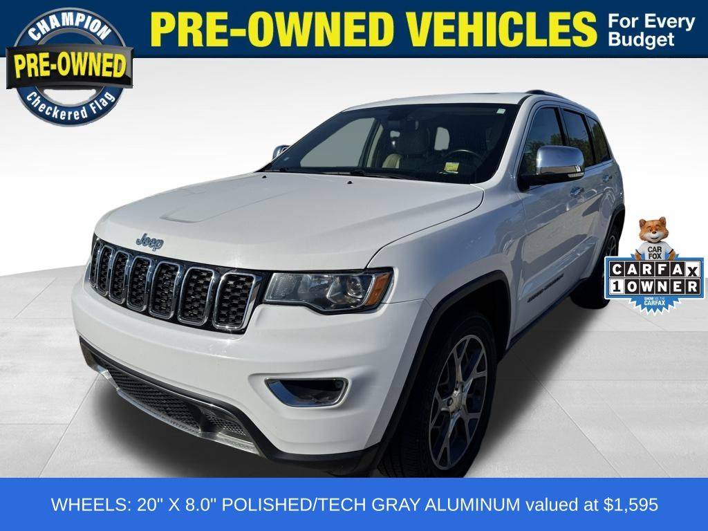 2019 Jeep Grand Cherokee Limited — SUV — 121,160 mi — Brighton, MI