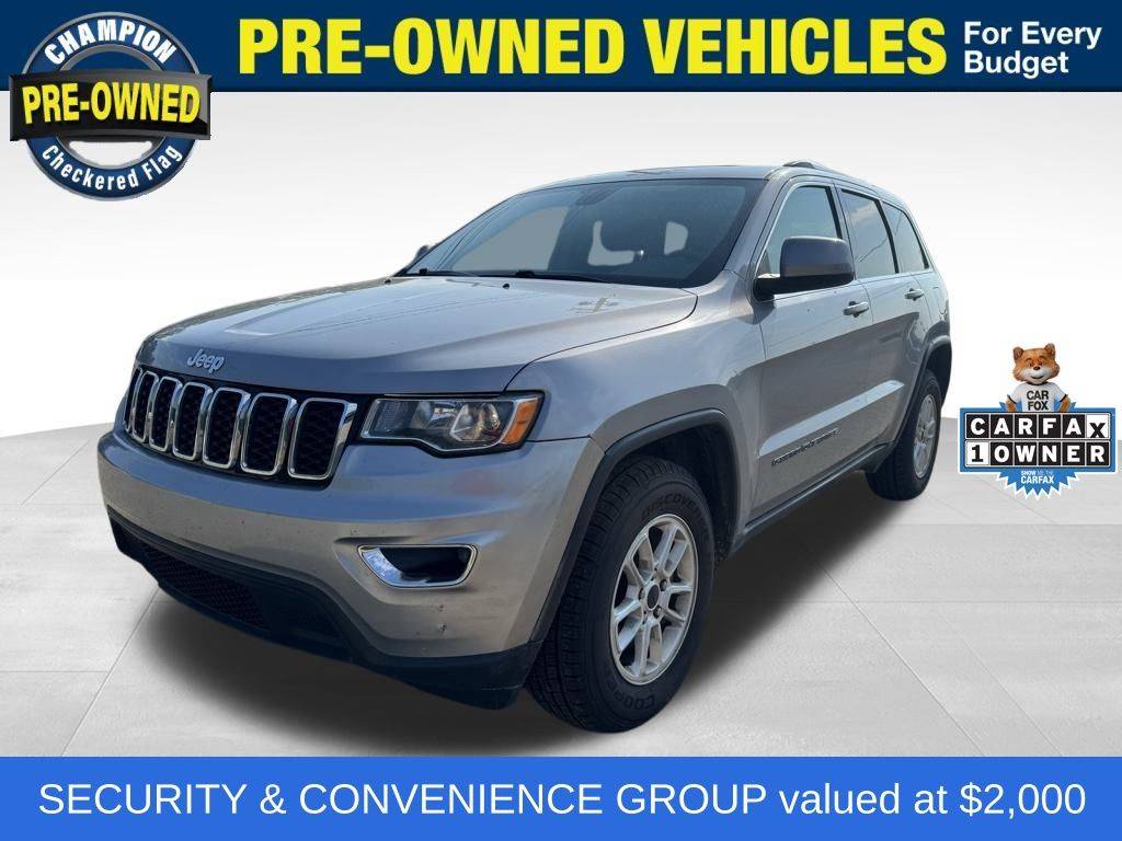 2018 Jeep Grand Cherokee Laredo — SUV — 124,622 mi — Brighton, MI