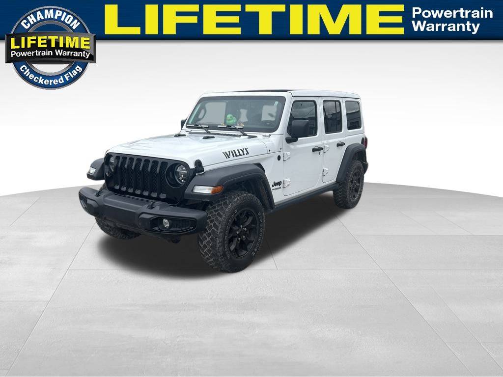 2021 Jeep Wrangler Willys — SUV — 54,859 mi — Brighton, MI