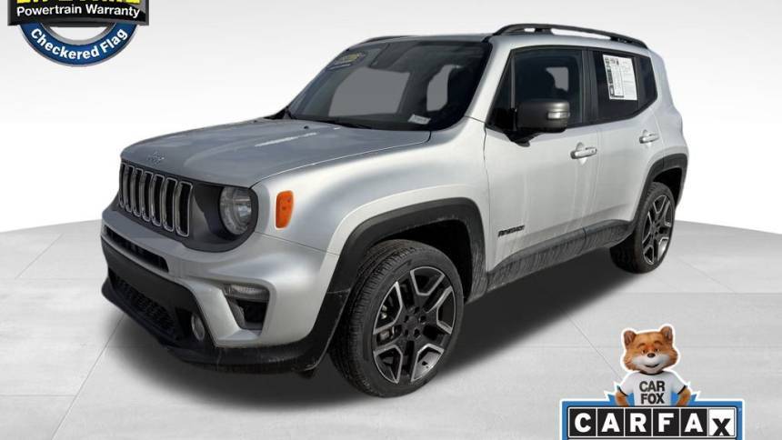 2021 Jeep Renegade Limited — SUV — 21,614 mi — Brighton, MI