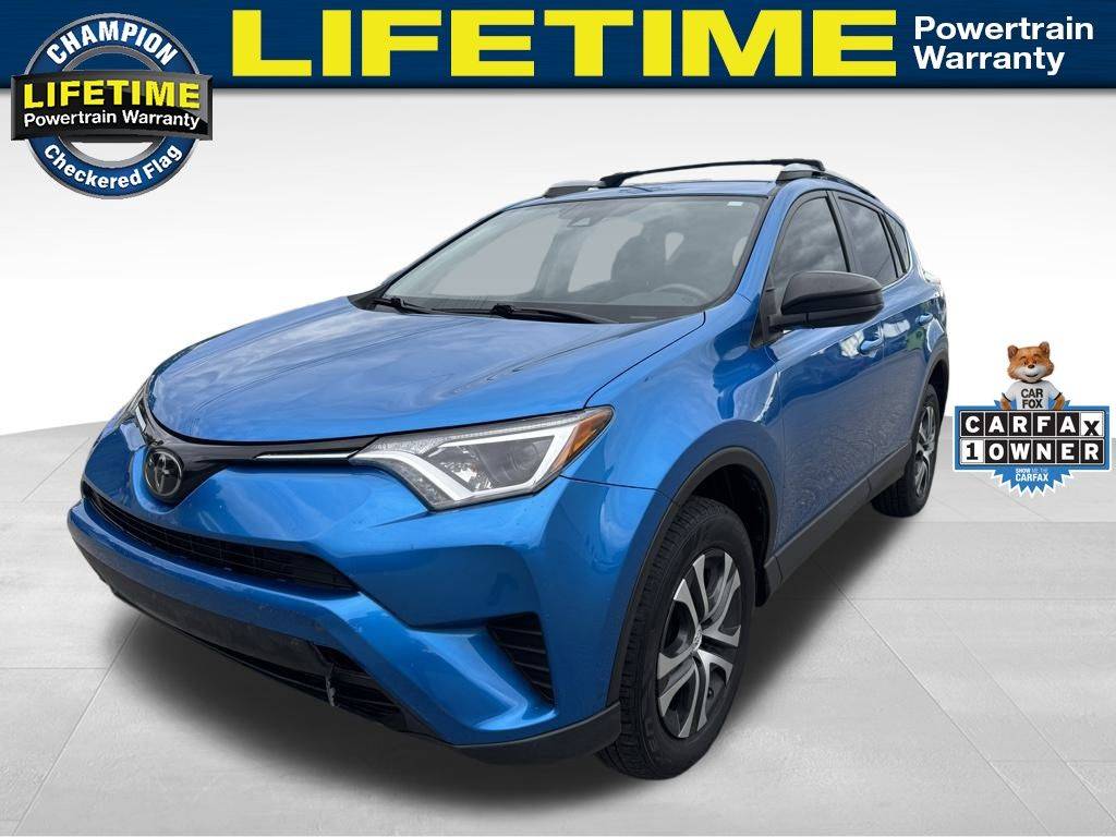 2018 Toyota RAV4 LE — SUV — 84,272 mi — Brighton, MI