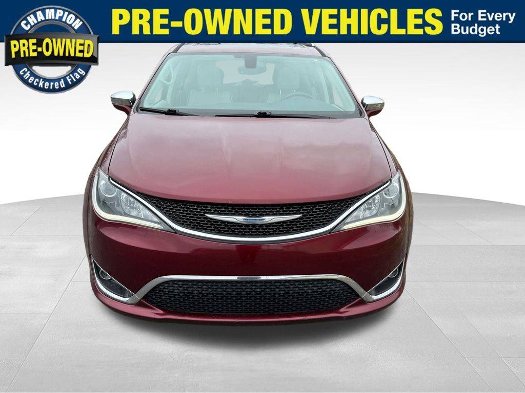 2017 Chrysler Pacifica Limited — Minivan — 163,332 mi — Brighton, MI