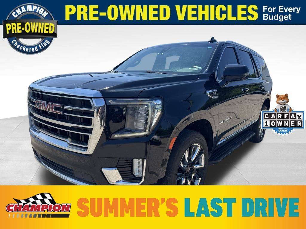 2021 GMC Yukon SLT — SUV — 157,745 mi — Brighton, MI