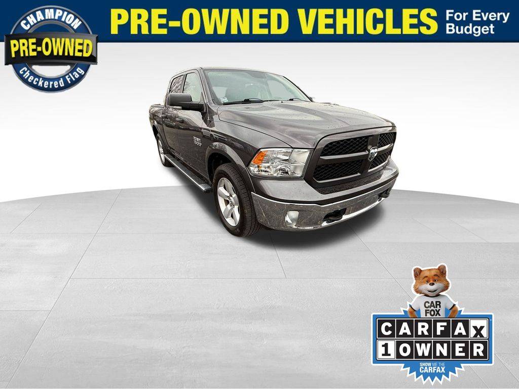 2015 Ram 1500 Outdoorsman — Pickup Truck — 96,058 mi — Brighton, MI