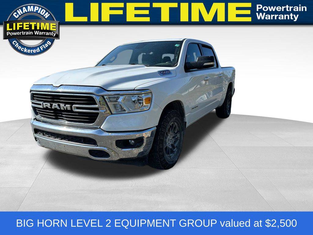 2021 Ram 1500 Big Horn — Pickup Truck — 70,536 mi — Brighton, MI