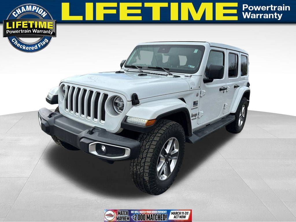 2021 Jeep Wrangler Sahara — SUV — 38,741 mi — Brighton, MI