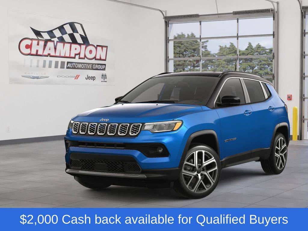 2025 Jeep Compass Limited — SUV — 13 mi — Brighton, MI