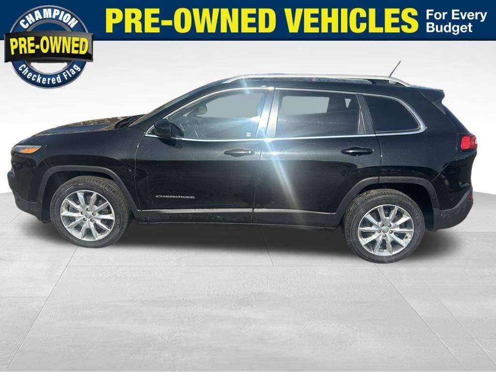 2014 Jeep Cherokee Limited — SUV — 117,604 mi — Brighton, MI