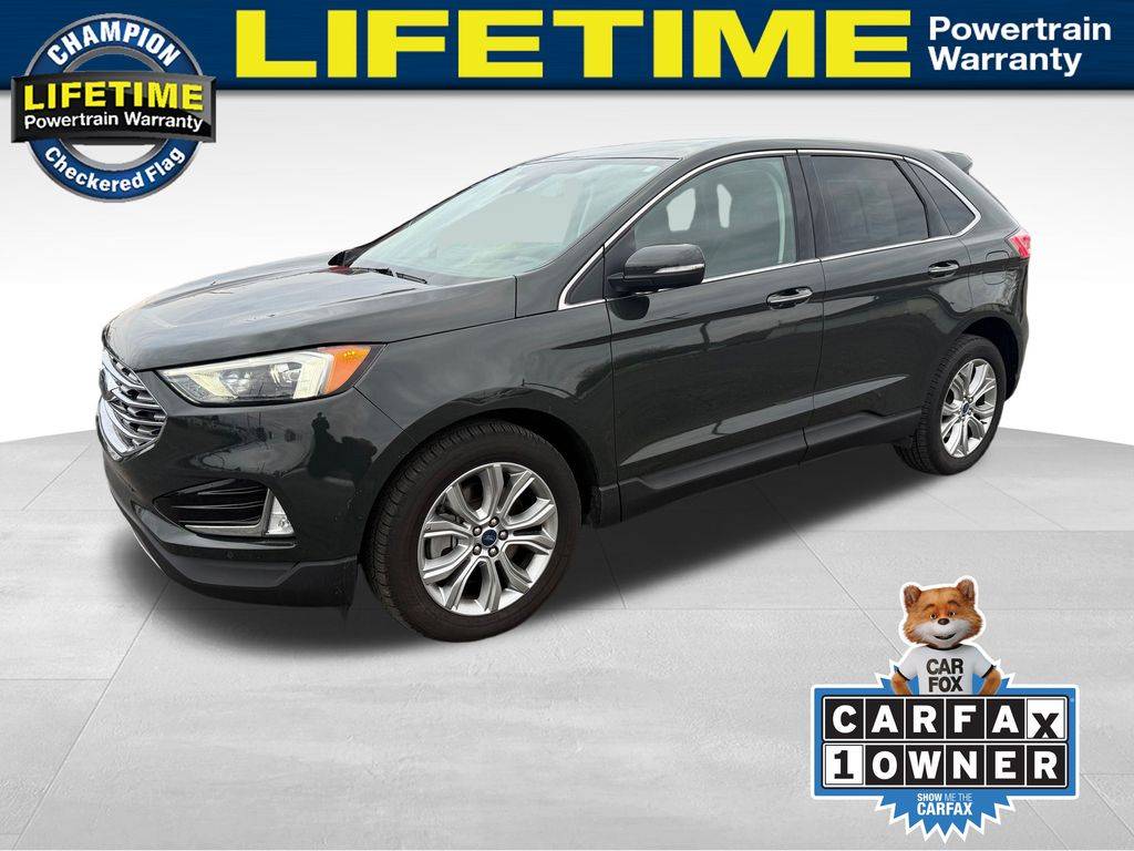 2022 Ford Edge Titanium — SUV — 41,298 mi — Brighton, MI