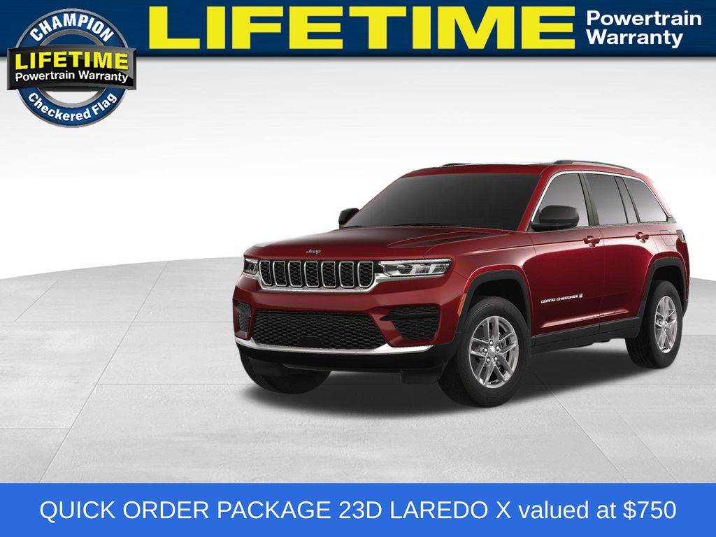 2024 Jeep Grand Cherokee Laredo X — SUV — 4,047 mi — Brighton, MI