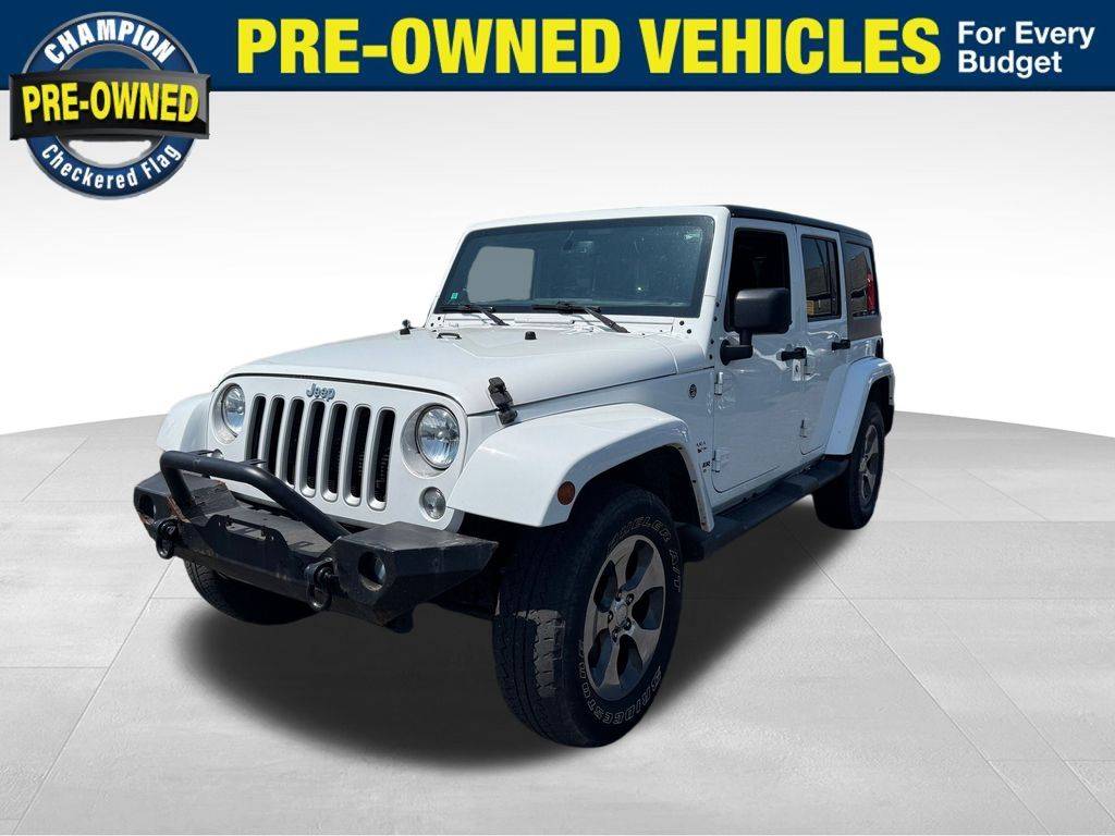 2016 Jeep Wrangler Sahara — SUV — 74,497 mi — Brighton, MI