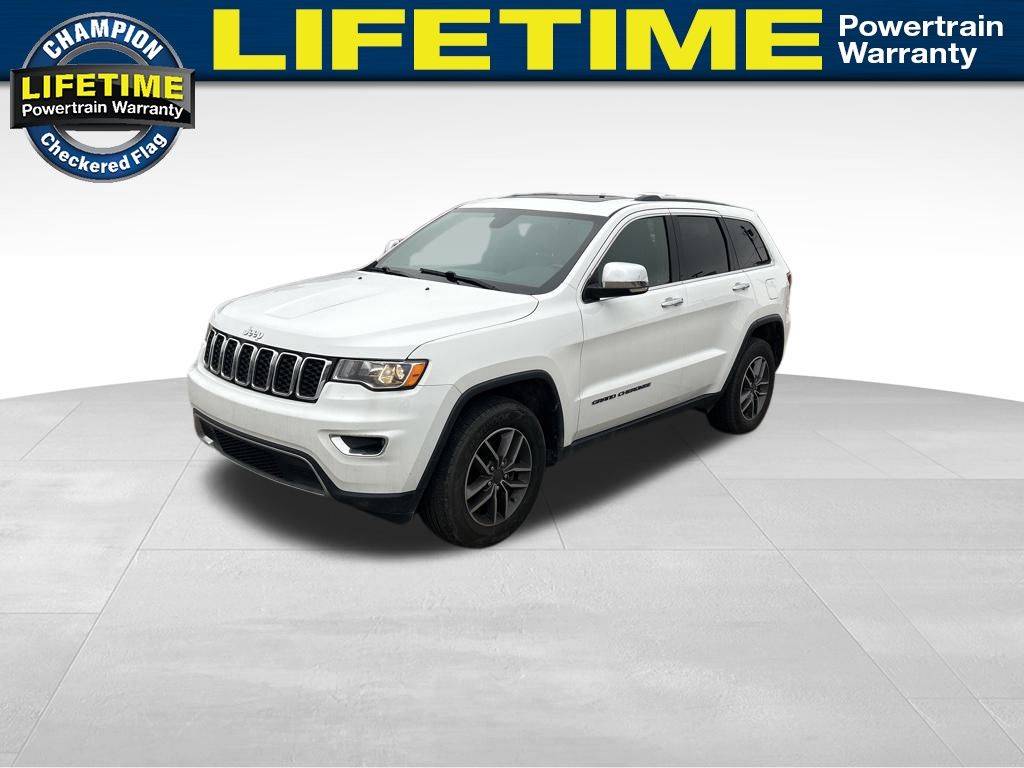2020 Jeep Grand Cherokee Limited — SUV — 76,487 mi — Brighton, MI