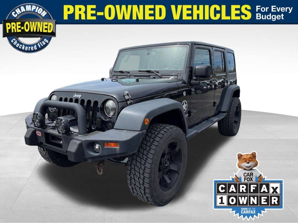 2015 Jeep Wrangler Sport — SUV — 31,550 mi — Brighton, MI