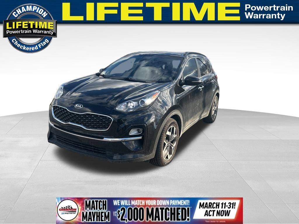 2022 Kia Sportage EX — SUV — 60,298 mi — Brighton, MI