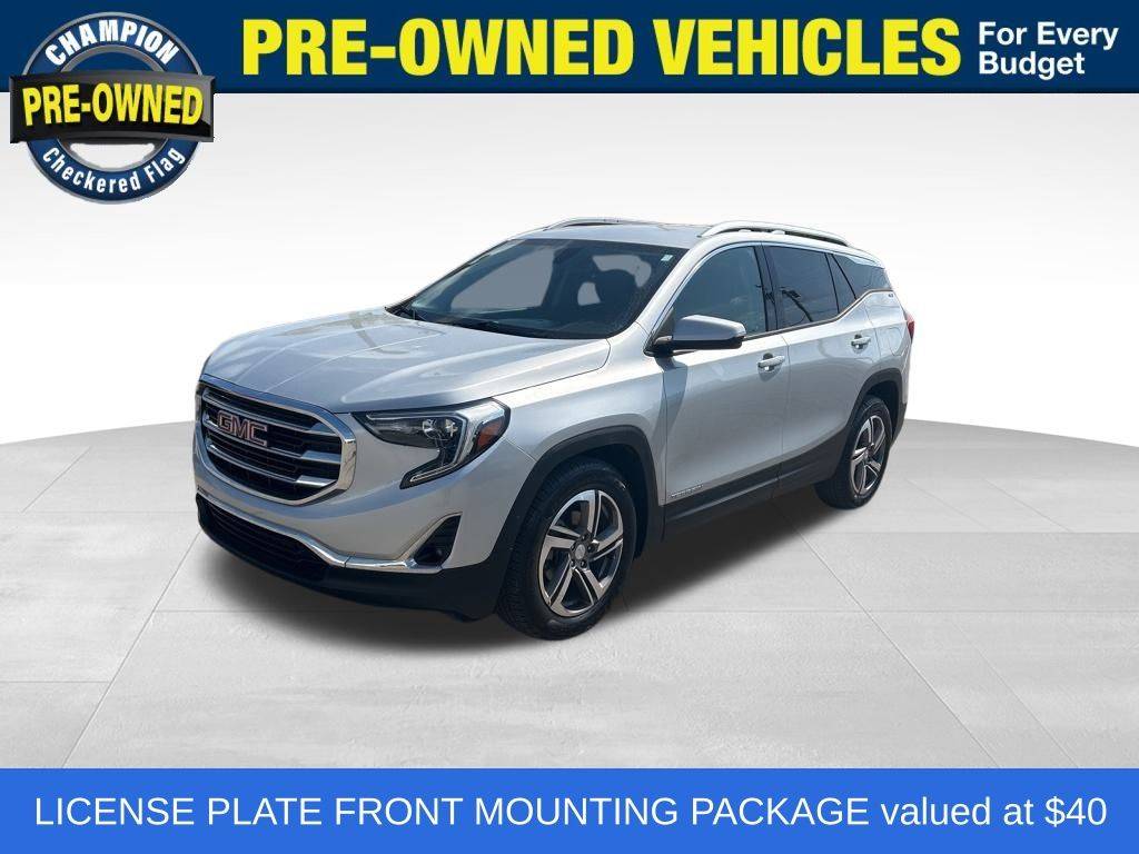 2019 GMC Terrain SLT — SUV — 91,191 mi — Brighton, MI