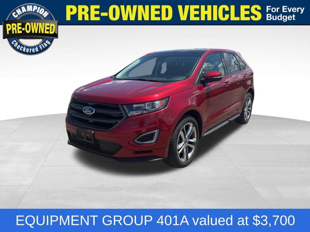 2015 Ford Edge Sport — SUV — 59,944 mi — Brighton, MI