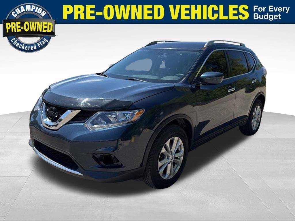 2016 Nissan Rogue SV — SUV — 89,473 mi — Brighton, MI