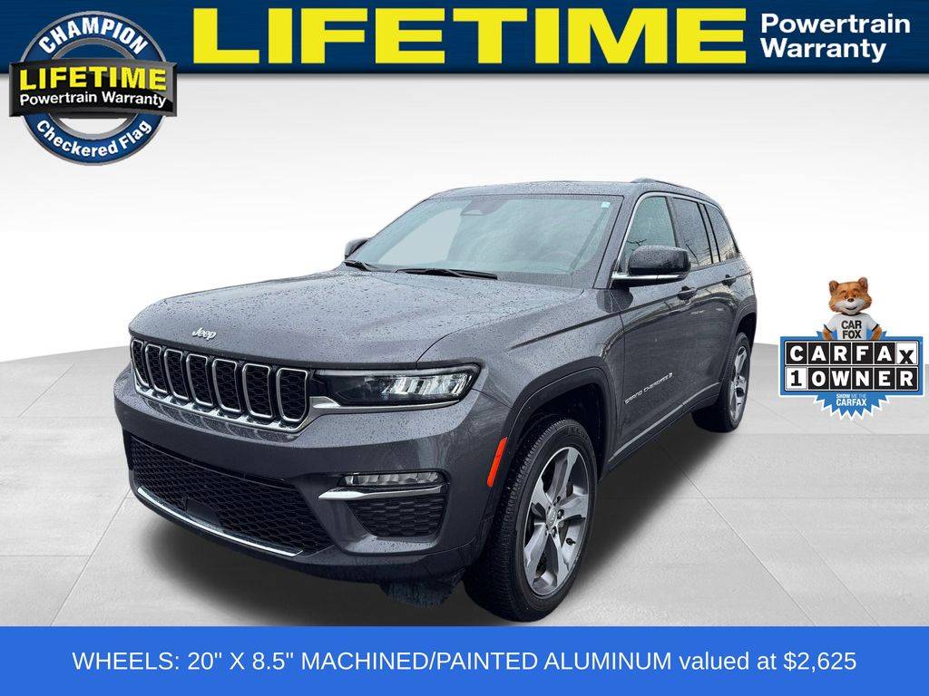 2024 Jeep Grand Cherokee Limited — SUV — 26,827 mi — Brighton, MI