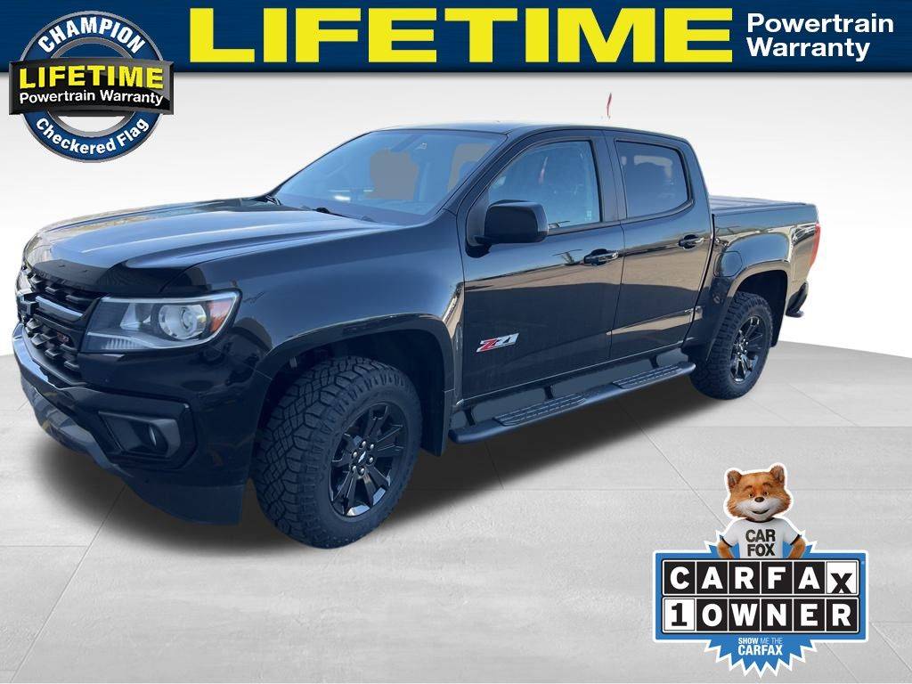 2022 Chevrolet Colorado Z71 — Pickup Truck — 67,662 mi — Brighton, MI